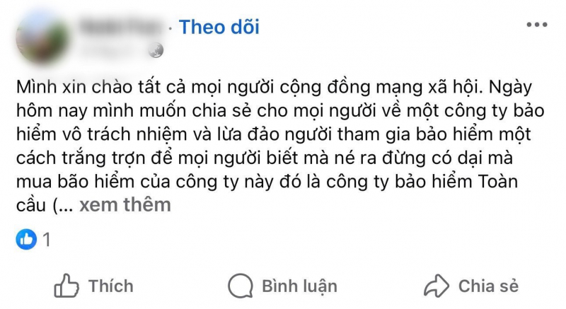Tranh chấp bảo hiểm: Đừng để mạng xã hội thay tòa án